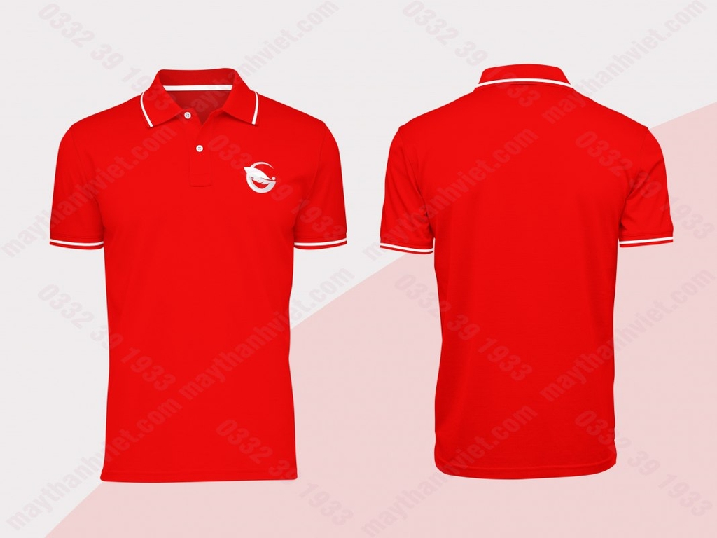 Áo thun đồng phục giá rẻ cổ bẻ Quận Phú Nhuận Thành phố Hồ Chí Minh- Đồng phục May Thành Việt