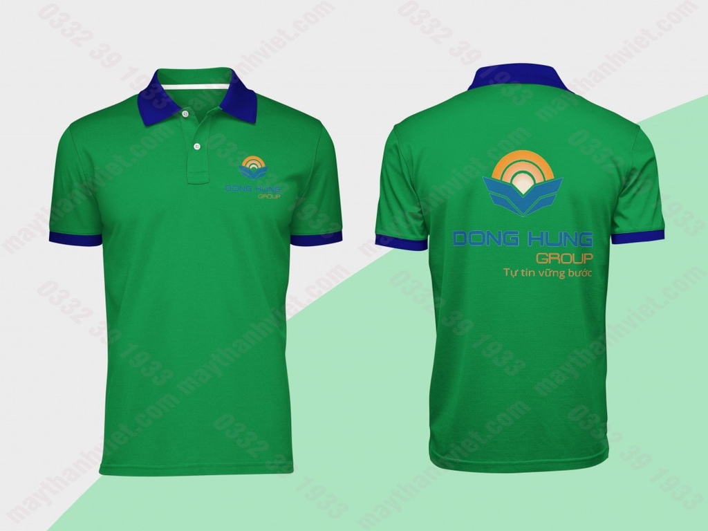 Áo thun đồng phục có cổ Thành phố Tuyên Quang Tuyên Quang- Đồng phục May Thành Việt