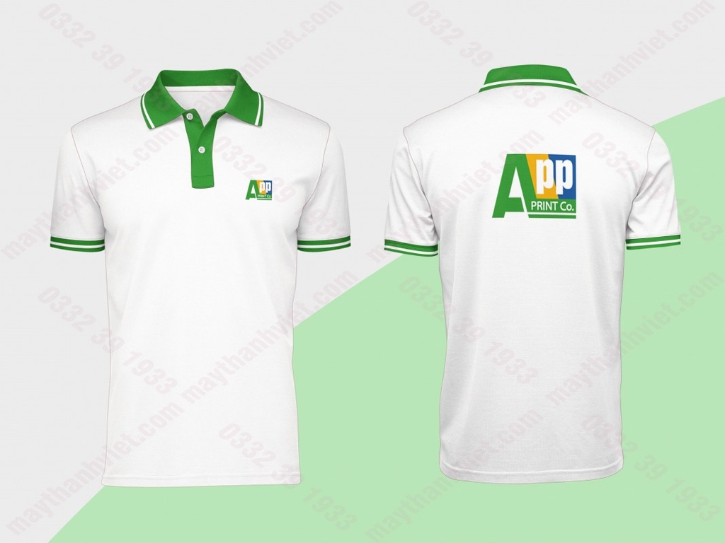 Áo thun đồng phục có cổ Huyện Đồng Văn Hà Giang- Đồng phục May Thành Việt