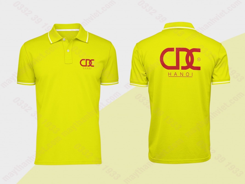 Áo thun đồng phục có cổ Huyện Đồng Văn Hà Giang- Đồng phục May Thành Việt