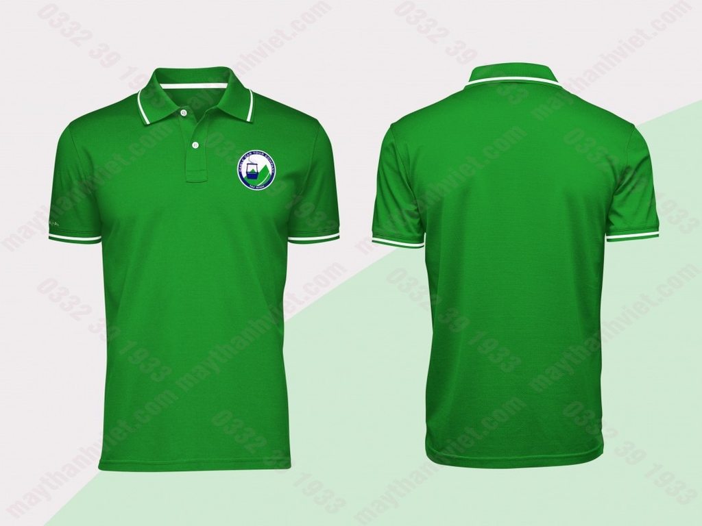 Áo thun đồng phục có cổ Huyện Trùng Khánh Cao bằng- Đồng phục May Thành Việt