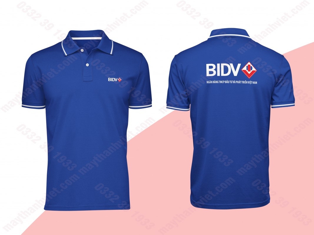 Áo thun đồng phục giá rẻ cổ bẻ Quận 5 Thành phố Hồ Chí Minh- Đồng phục May Thành Việt