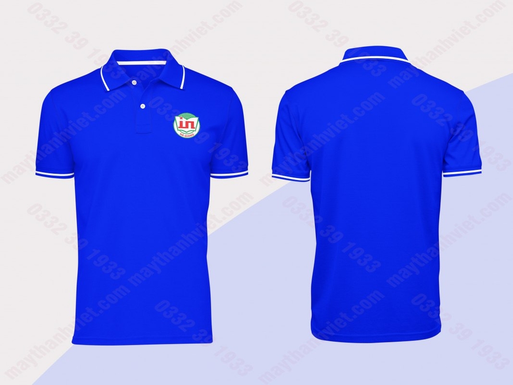 Áo thun đồng phục giá rẻ cổ bẻ Quận 5 Thành phố Hồ Chí Minh- Đồng phục May Thành Việt