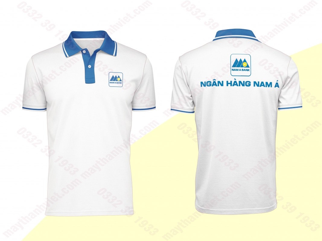 Áo thun đồng phục có cổ Quận Long Biên Hà nội- Đồng phục May Thành Việt
