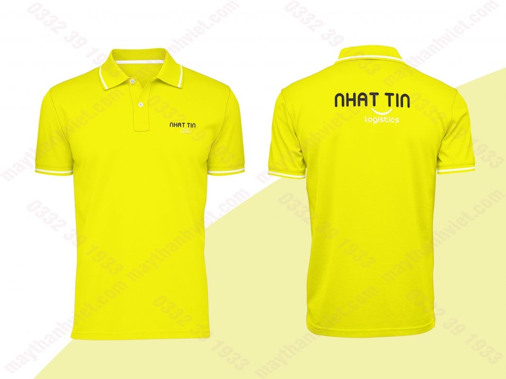 Áo thun đồng phục giá rẻ cổ bẻ Huyện Cái Nước Cà Mau- Đồng phục May Thành Việt