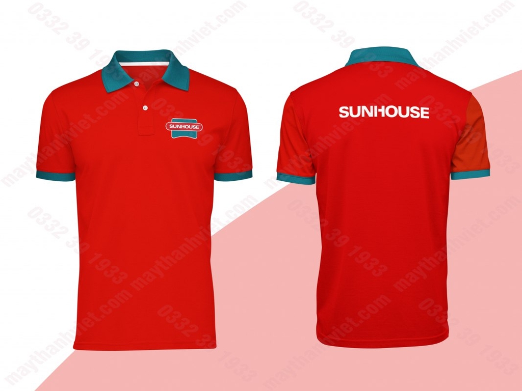 Áo thun đồng phục giá rẻ cổ bẻ Quận 1 Thành phố Hồ Chí Minh- Đồng phục May Thành Việt