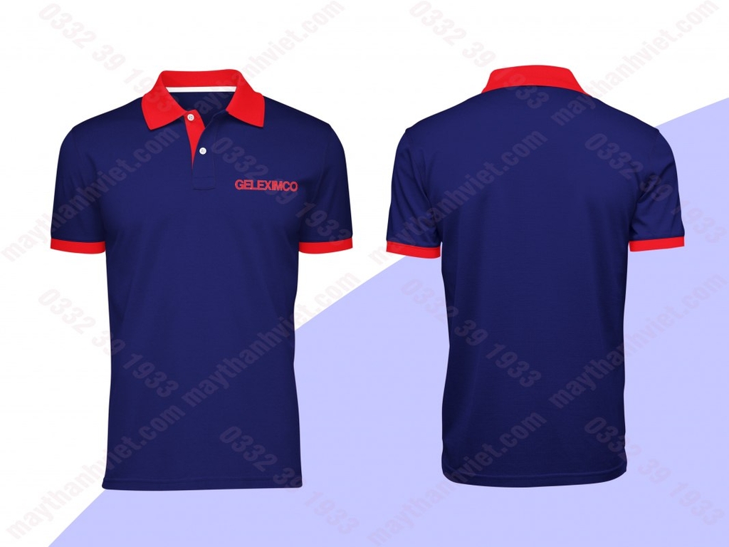 Áo thun đồng phục giá rẻ cổ bẻ Quận 9 Thành phố Hồ Chí Minh- Đồng phục May Thành Việt