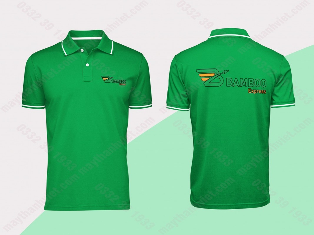 Áo thun đồng phục giá rẻ cổ bẻ Huyện Hoa Lư Ninh Bình- Đồng phục May Thành Việt