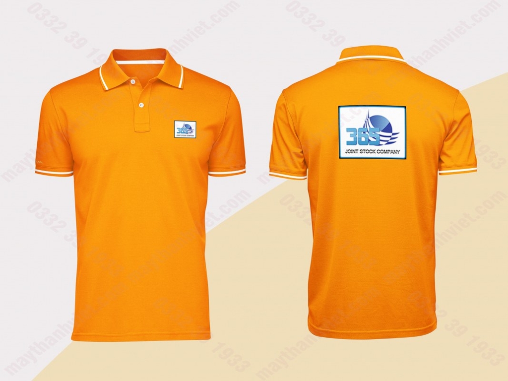 Áo thun đồng phục có cổ Huyện Nà Hang Tuyên Quang- Đồng phục May Thành Việt