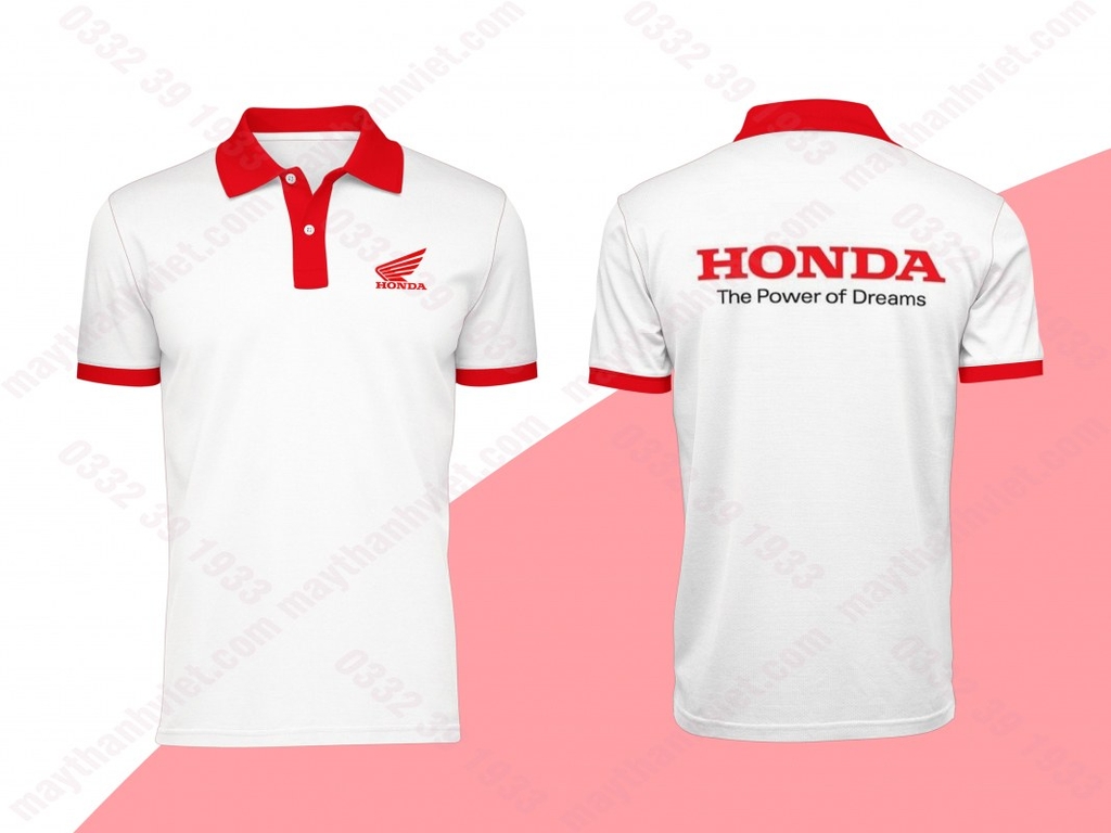 Áo thun đồng phục polo công ty Anex- Đồng phục May Thành Việt