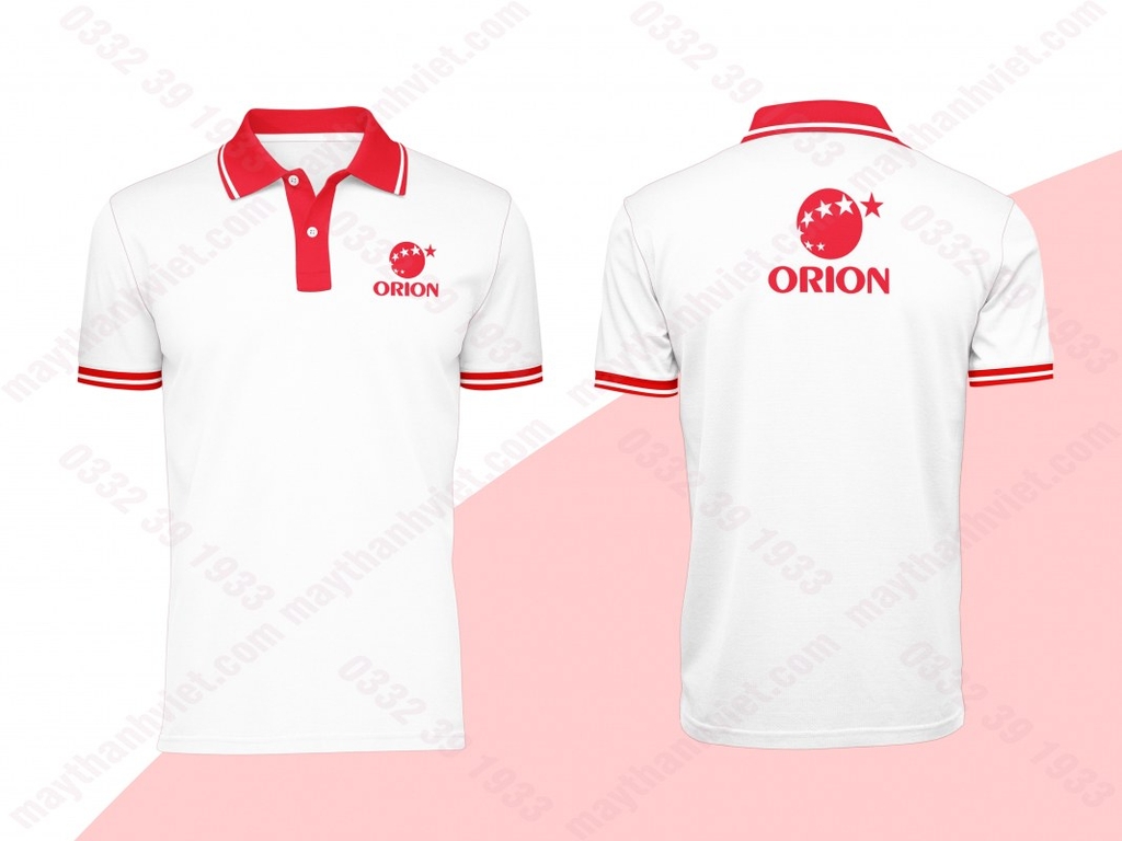 Áo thun đồng phục có cổ Thị xã Sơn Tây Hà nội- Đồng phục May Thành Việt