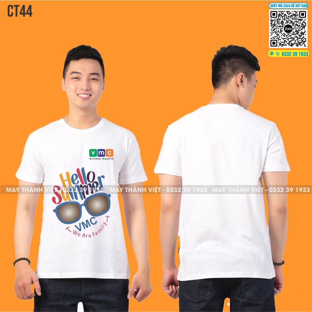 Ao thun du lich chất nhất cho team - Đồng Phục May Thành Việt