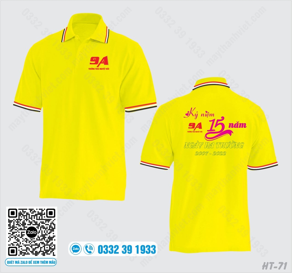 Áo họp lớp cao cấp Quận Tây Hồ Hà nội - Đồng phục May Thành Việt