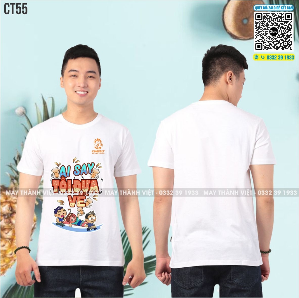 Những mẫu áo team đẹp tại Cần Thơ - Đồng Phục May Thành Việt