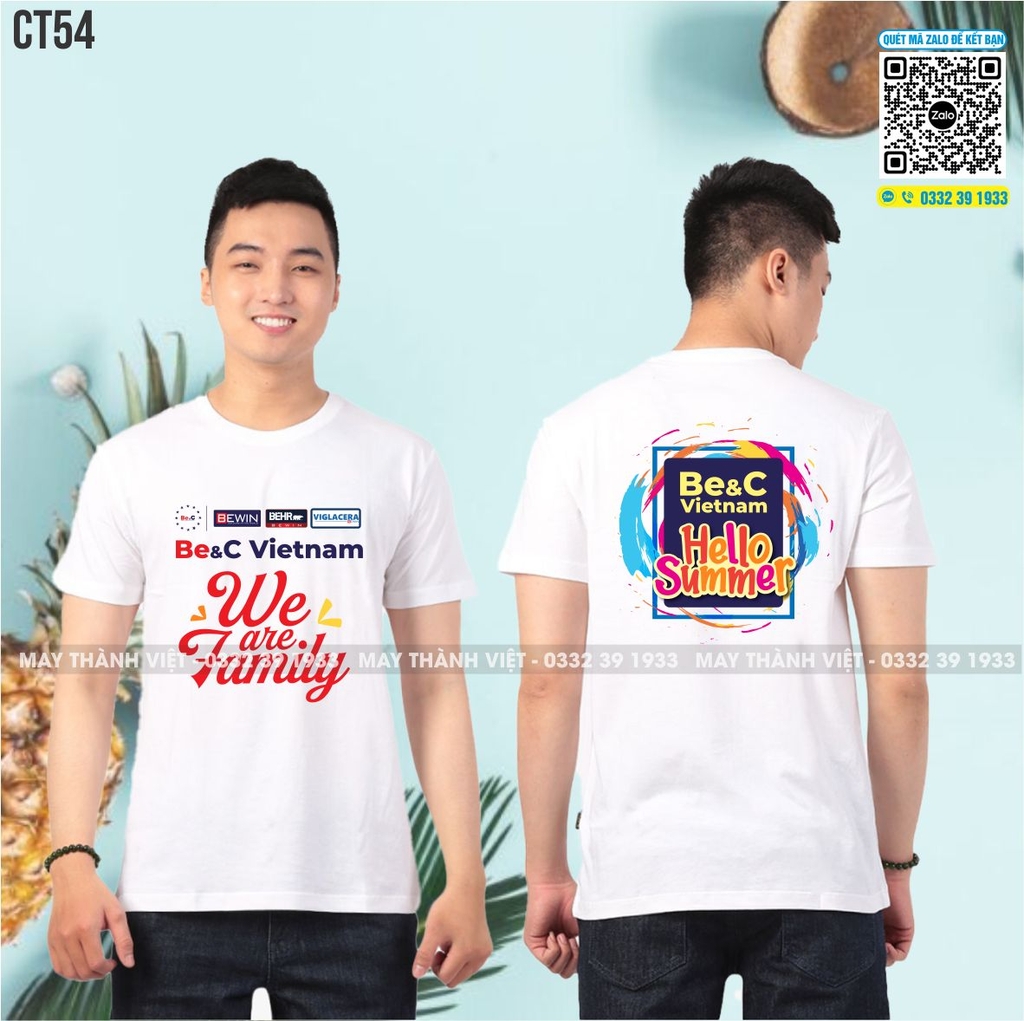 Những mẫu áo team đẹp tại Cần Thơ - Đồng Phục May Thành Việt