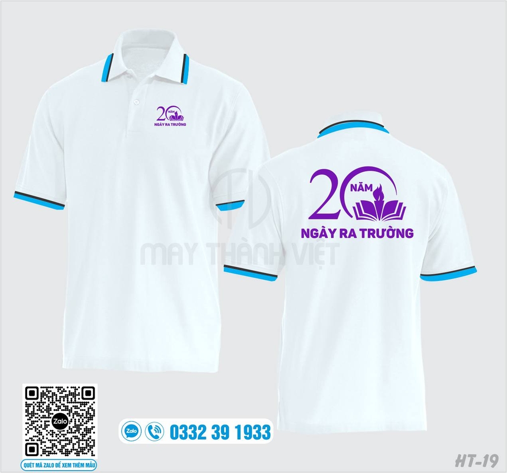 Áo hop lop đẹp rẻ chất tại Long An - Đồng phục May Thành Việt