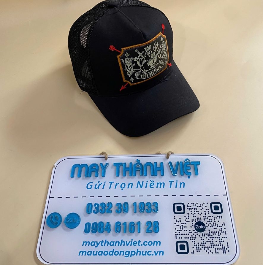 In nón lưỡi trai