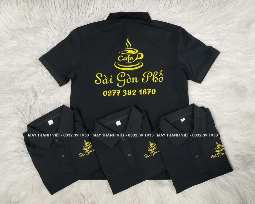 Đồng Phục Coffee - Đồng Phục May Thành Việt