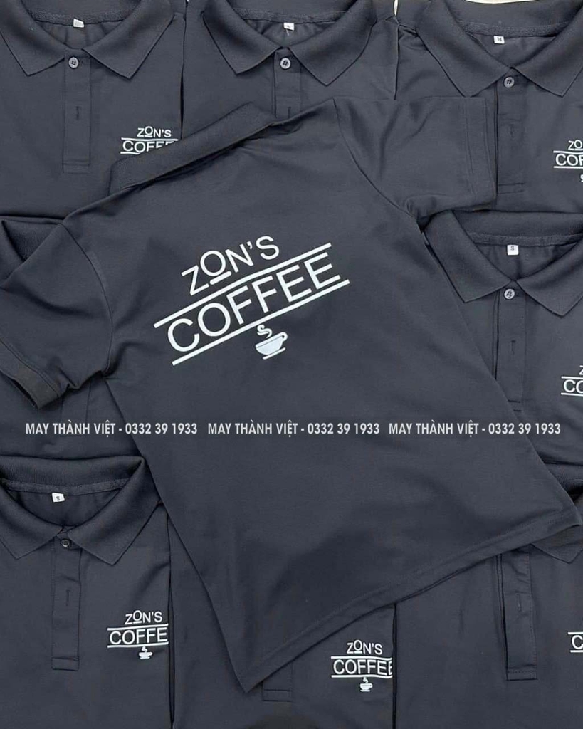 Đồng Phục Coffee Đẹp Tại Lai Châu - Đồng Phục May Thành Việt