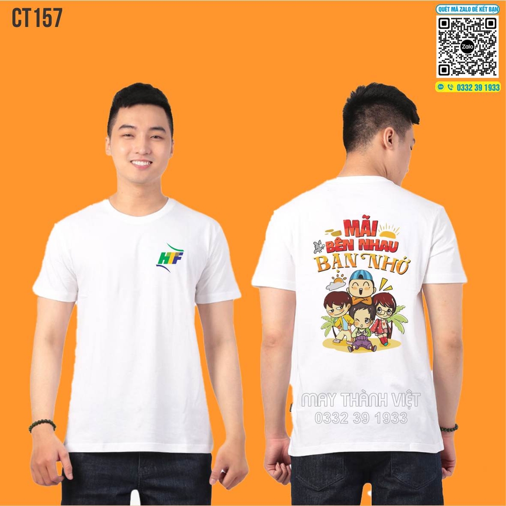 Áo team building đẹp tại Sơn La - Đồng Phục May Thành Việt