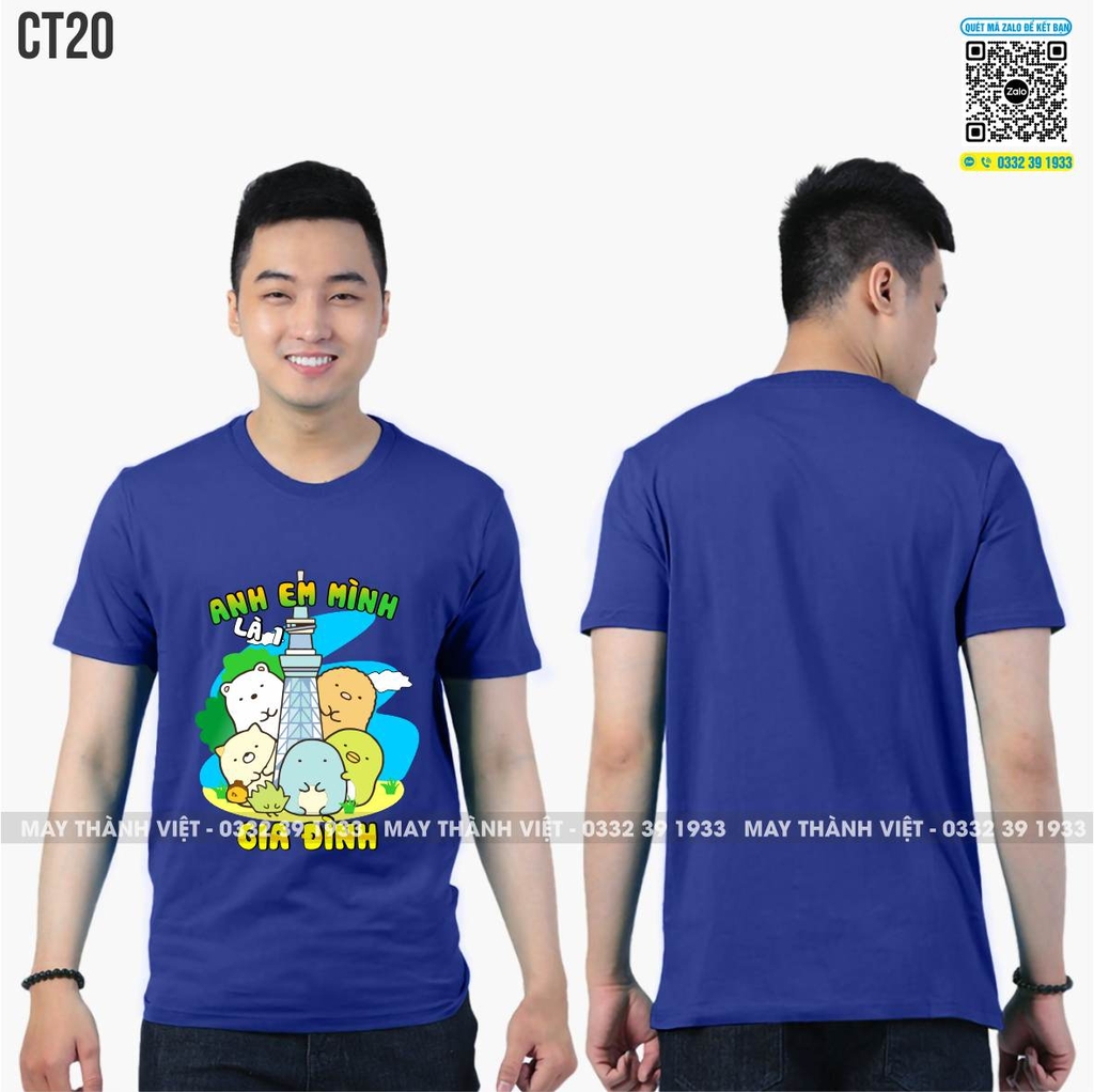 Áo team building đẹp tại Sơn La - Đồng Phục May Thành Việt