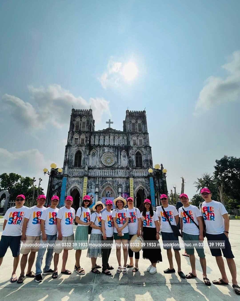 Đồng Phục Du Lịch Nhóm Giá Rẻ Tại Đắk Nông - Đồng Phục May Thành Việt