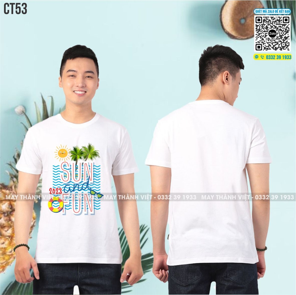 Những mẫu áo team đẹp tại Cần Thơ - Đồng Phục May Thành Việt