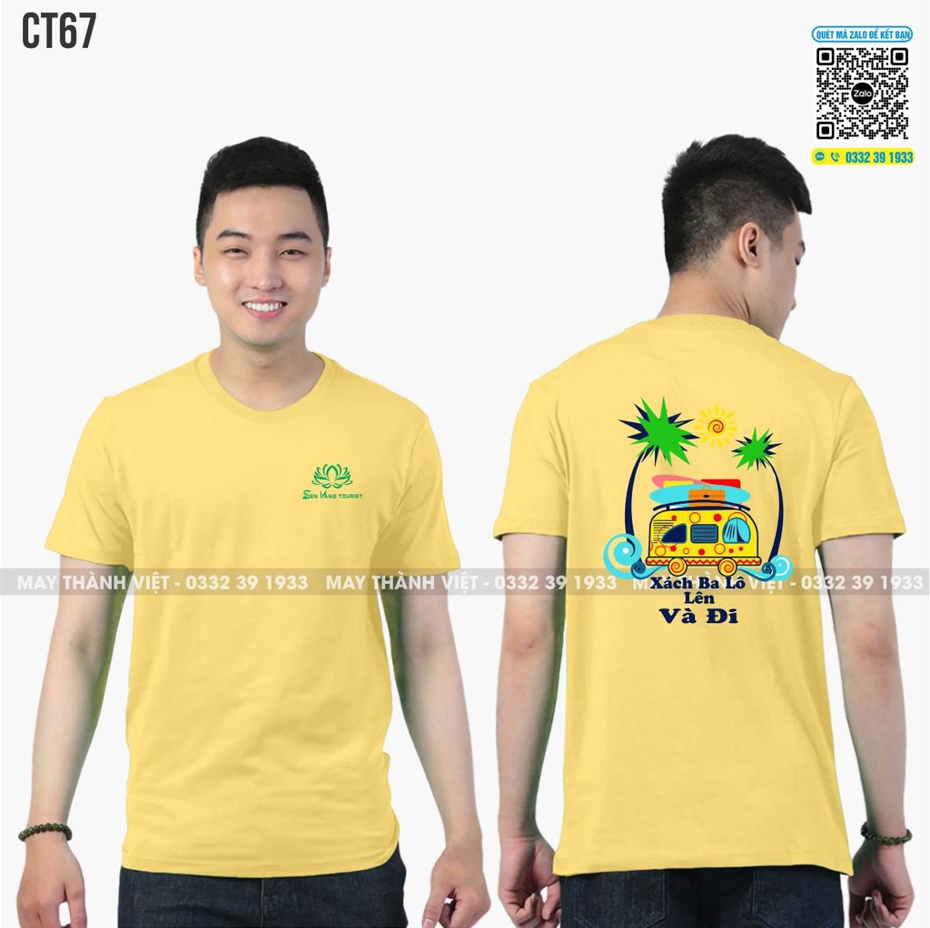 Đồng phục đi biển cho team công ty - Đồng phục may thành việt