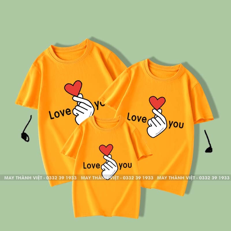 Đông Phục Gia Đình Đẹp Mẹ và Bé Màu Trắng - Đồng Phục May Thành Việt