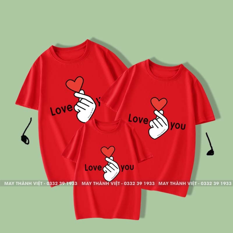 Đông Phục Gia Đình Đẹp Mẹ và Bé Màu Trắng - Đồng Phục May Thành Việt