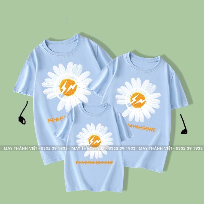 Đồng Phục Gia Đình Đẹp Màu Đen - Đồng Phục May Thành Việt