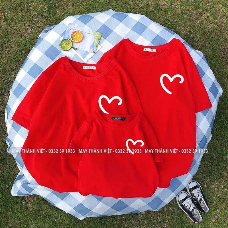 Đồng Phục Gia Đình Giá Rẻ Tại Phú Yên Màu xám - Đồng Phục May Thành Việt