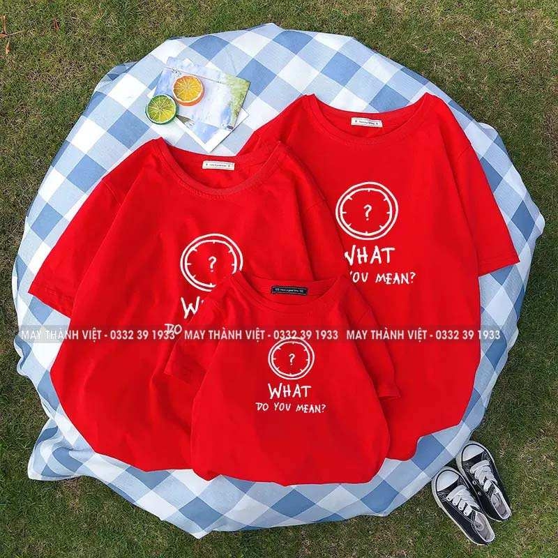 Đông Phục Gia Đình Giá Rẻ Tại Quảng Bình Màu xám - Đồng Phục May Thành Việt