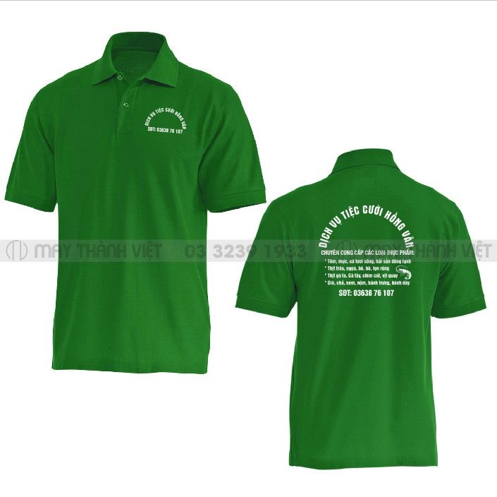 Áo đồng phục nhà hàng đẹp - đồng phục may thanh việt