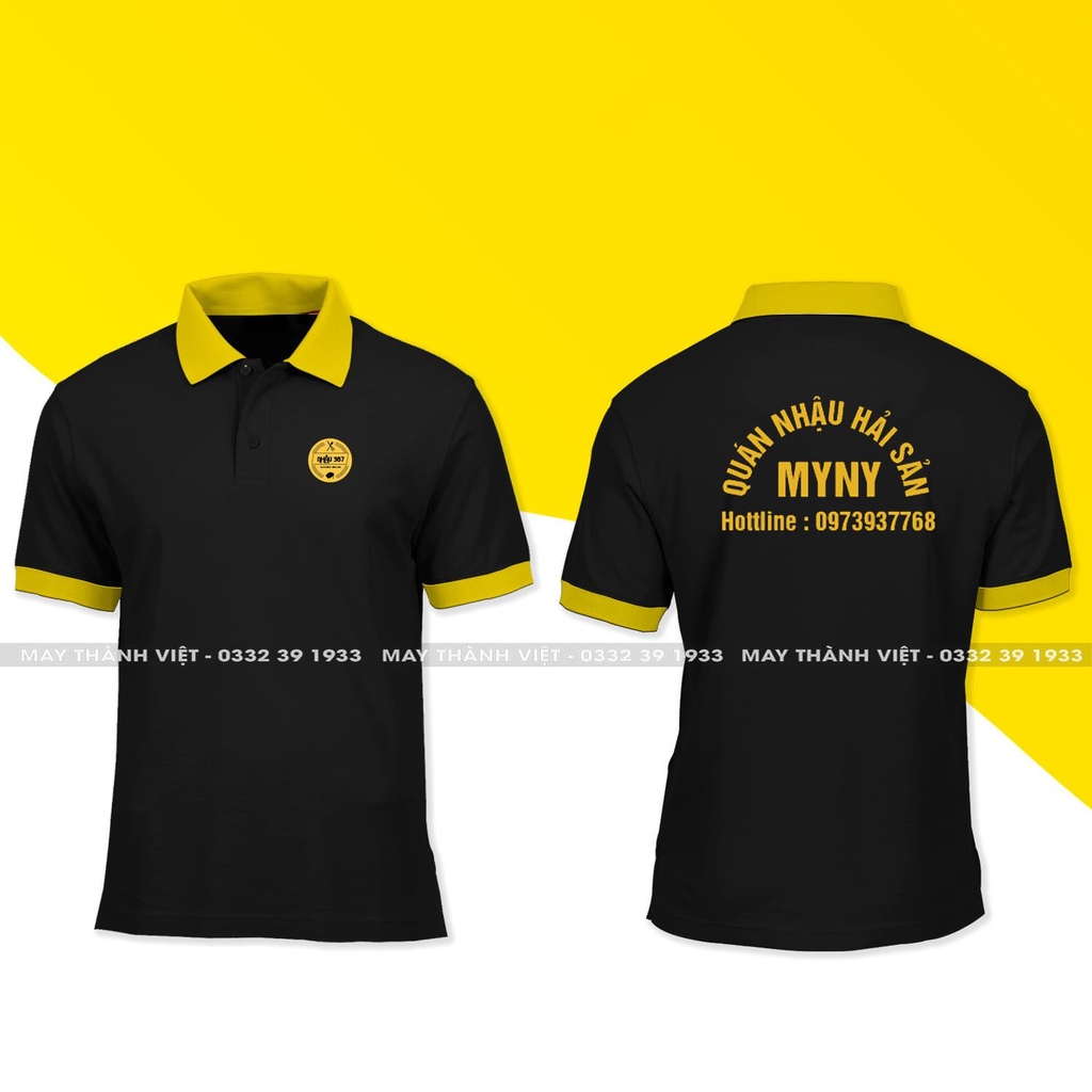 Mau ao dong phuc nha hang giá rẻ - Đồng phục may thành việt