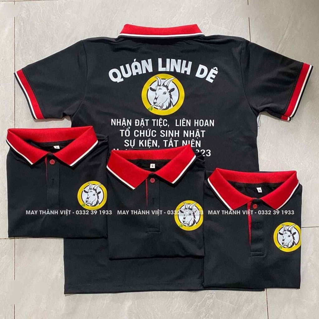 Ao thun Dong Phuc Nha Hang Tại Hải Dương - Đồng Phục May Thành Việt