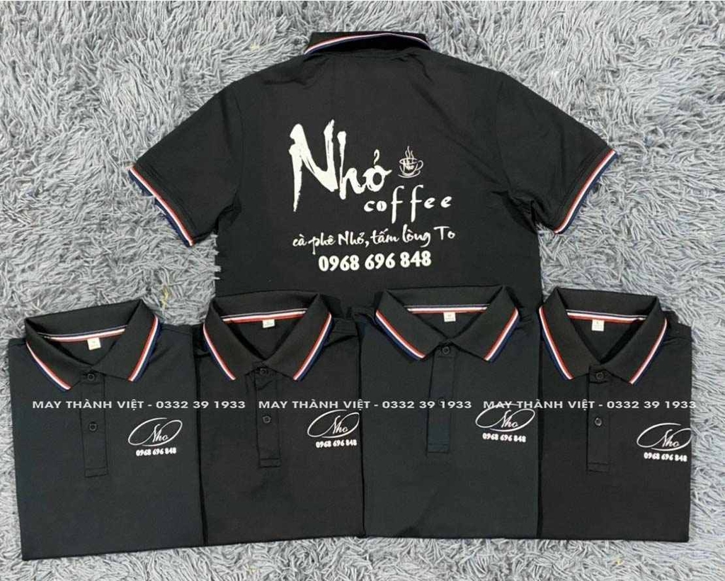 Đồng Phục Nhân Viên Quán Cafe - Đồng Phục May Thành Việt