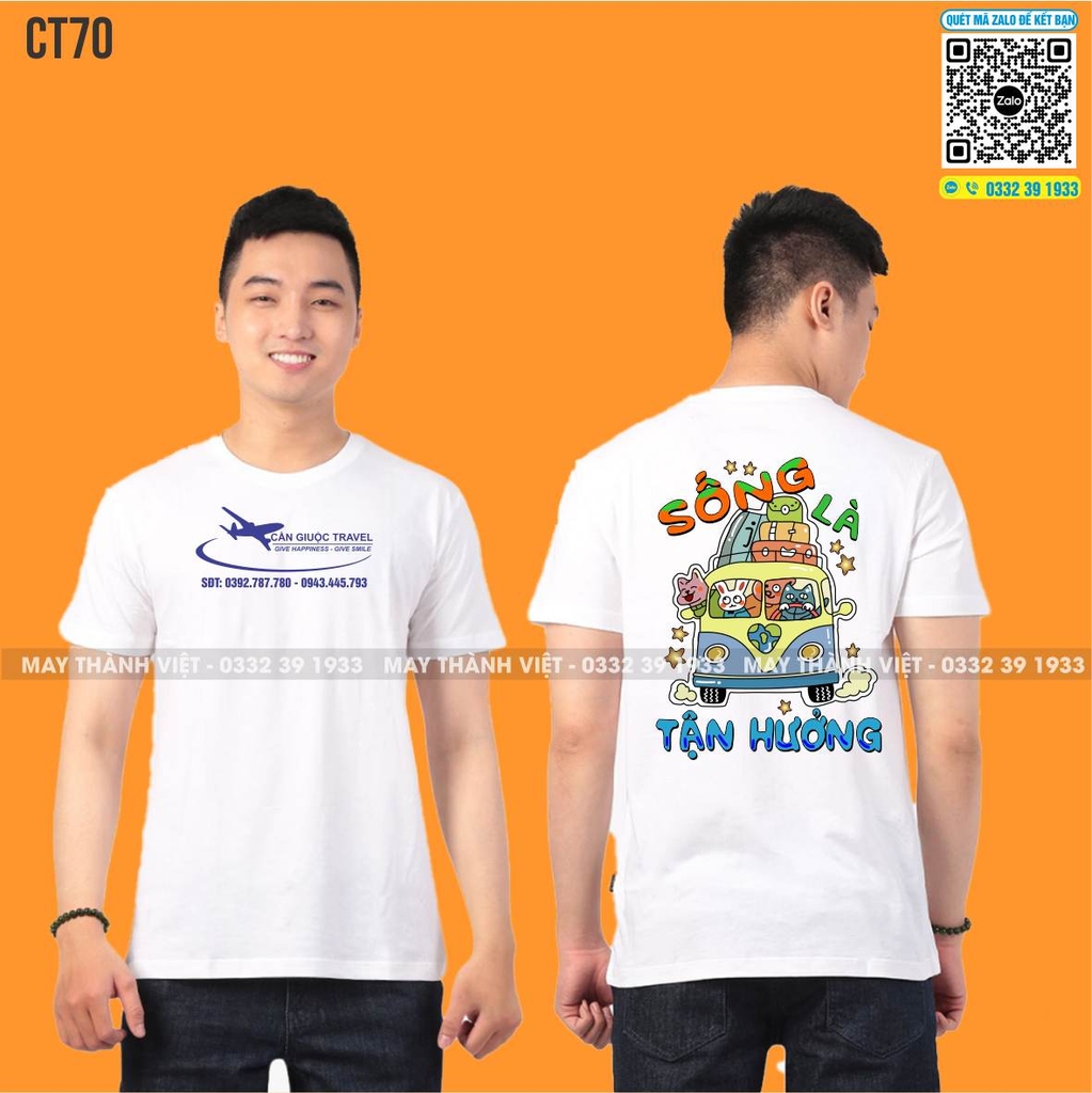 Đồng phục nhóm đẹp tại Lai Châu - Đồng Phục May Thành Việt