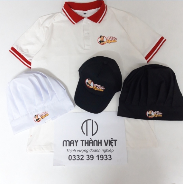 Mẫu Áo Nhà Hàng Tại Kon Tum - Đồng Phục May Thành Việt