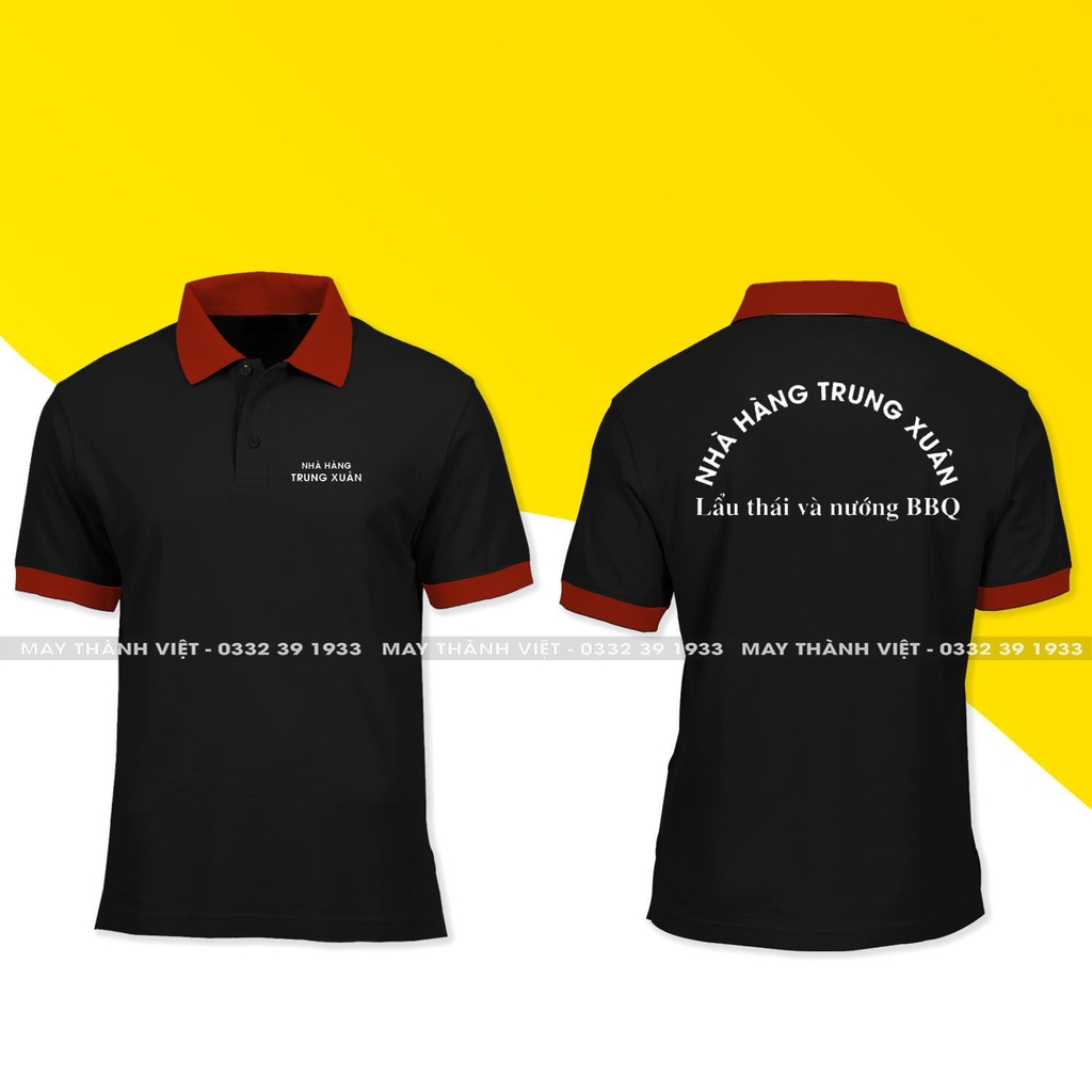Đồng phục quán ăn giá rẻ - đồng phục may thanh việ