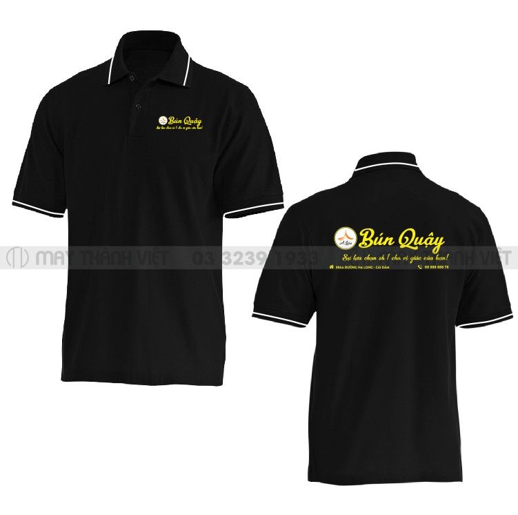 áo đồng phục nhà hàng giá rẻ - Đồng phục may thành việt