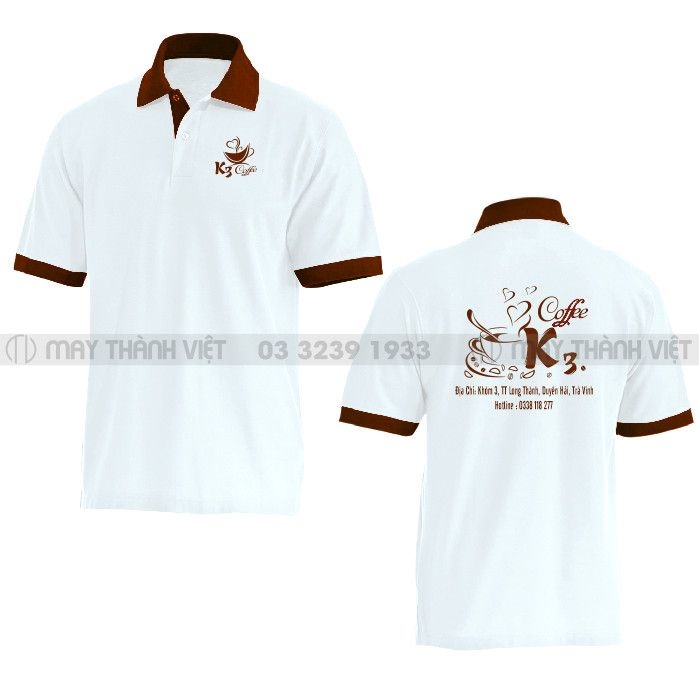 áo đồng phục nhà hàng giá rẻ - Đồng phục may thành việt