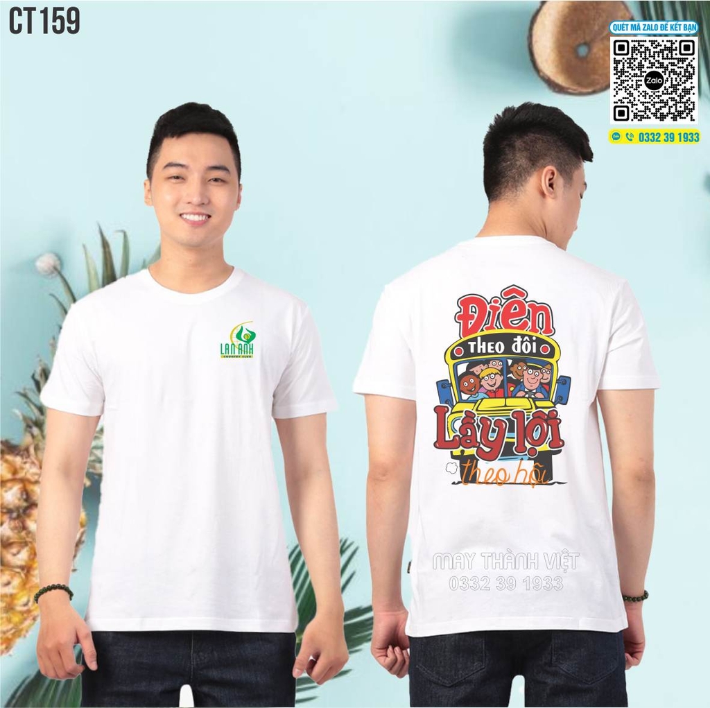 Ao phong nhom - Đồng phục may thành việt