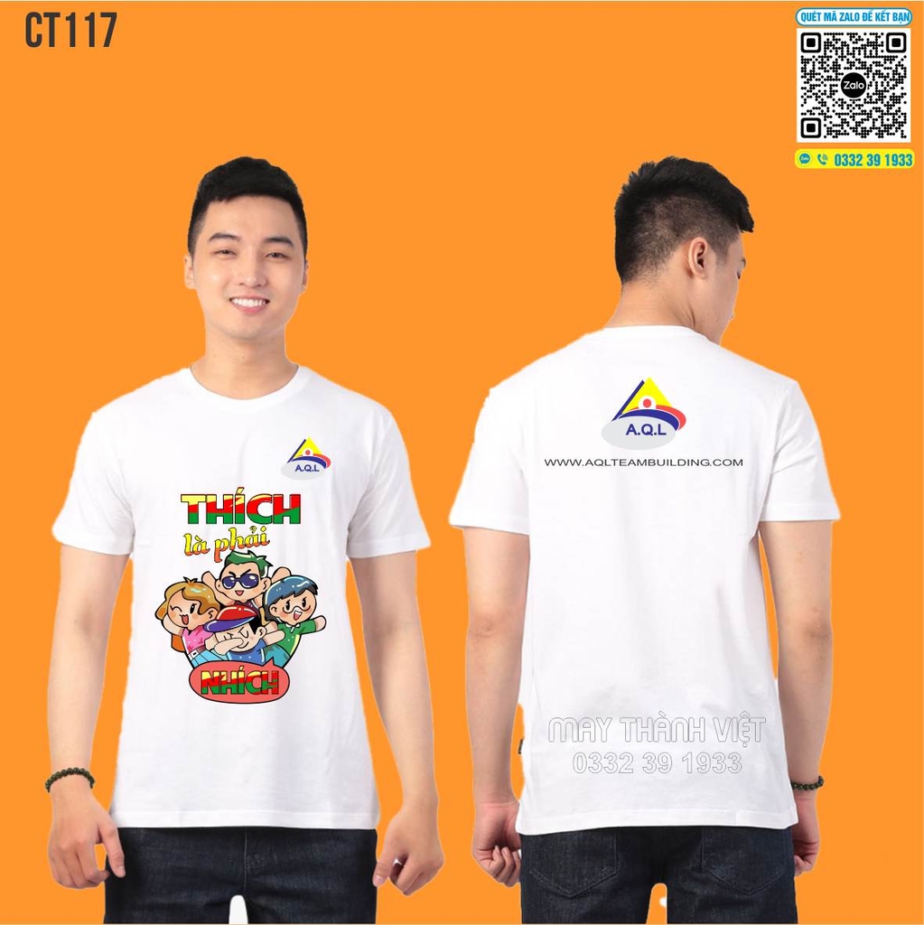Dong phuc team building tại Bạc Liêu - Đồng Phục May Thành Việt