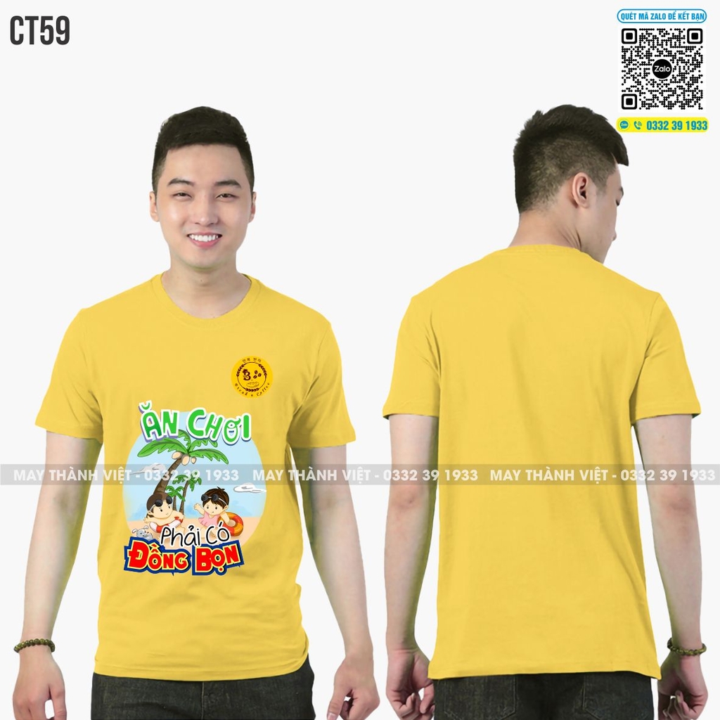 Những mẫu áo team đẹp tại Cần Thơ - Đồng Phục May Thành Việt