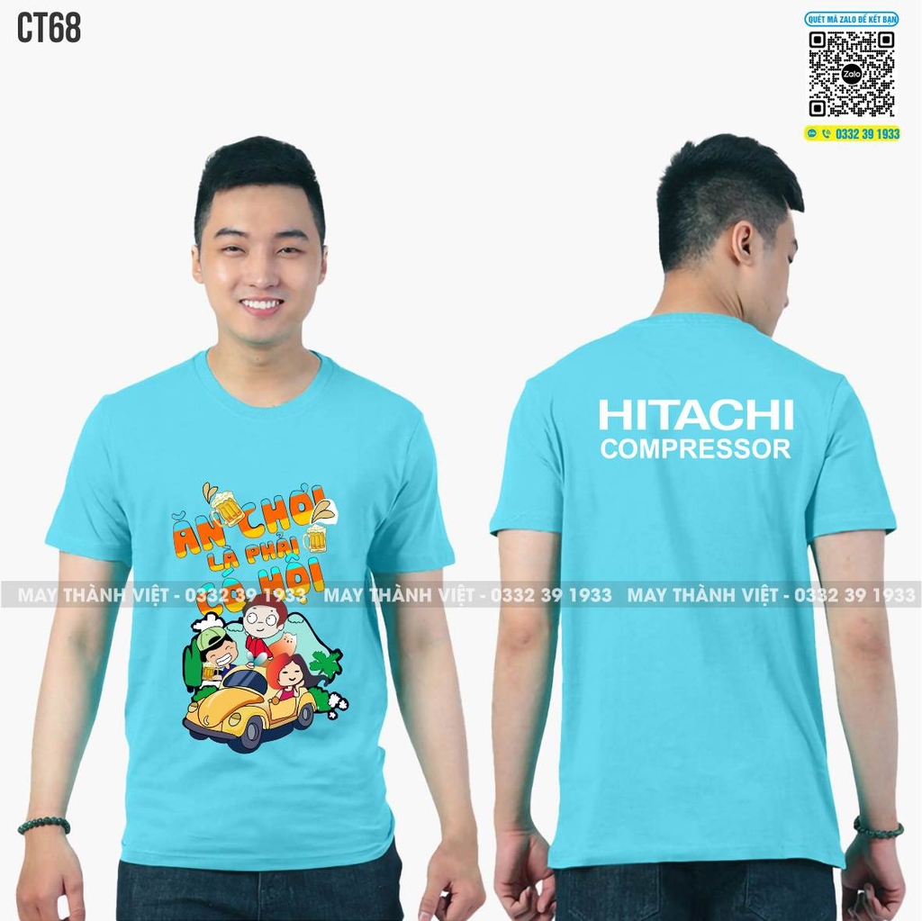 Đồng phục team đi biển tại Thanh Hóa - Đồng Phục May Thành Việt