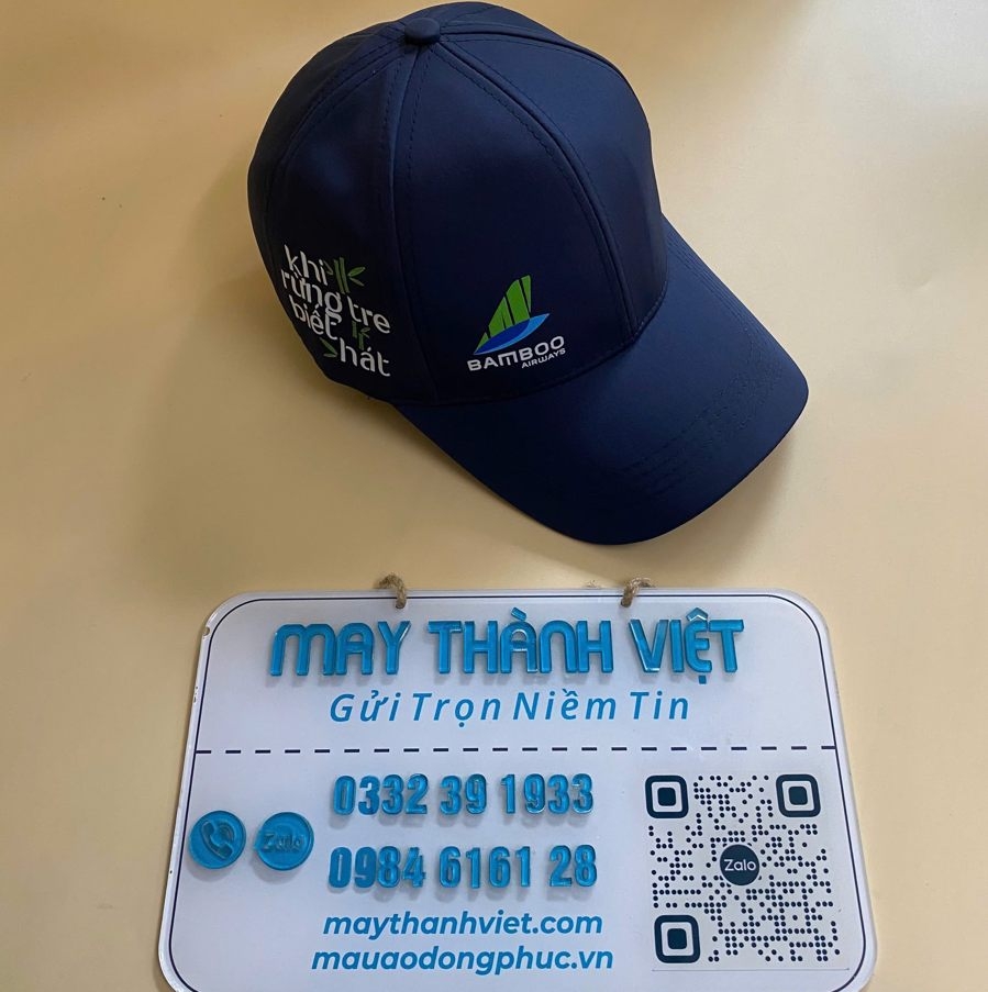 Đặt may mũ gió đồng phục