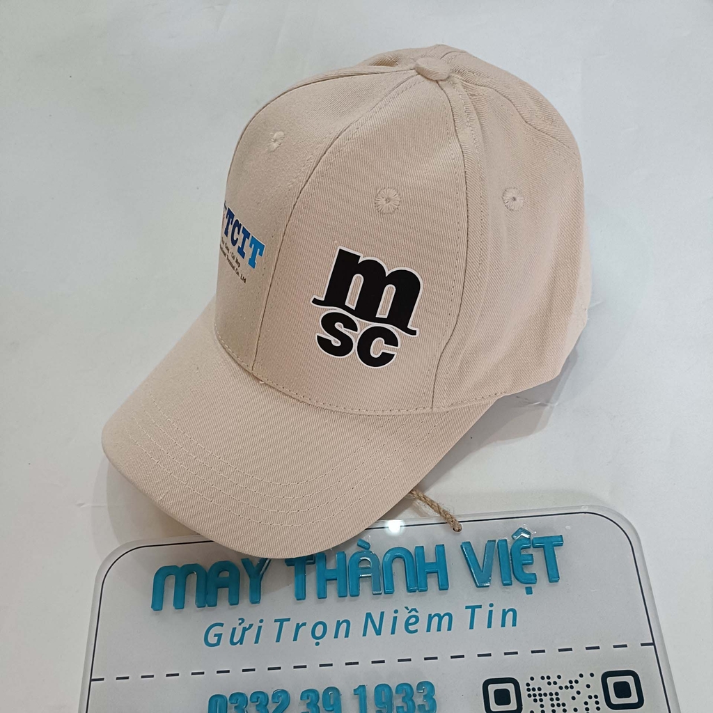 Đặt nón đồng phục đẹp yêu cầu