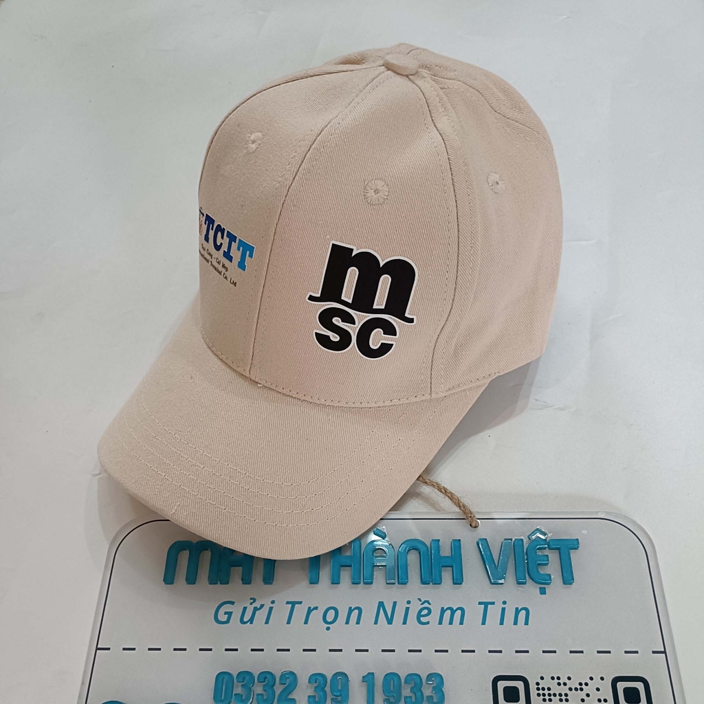 Đặt nón đồng phục đẹp yêu cầu