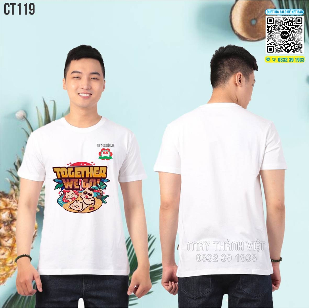 Đồng phục du lịch biển công ty - Đồng phục may thành việt